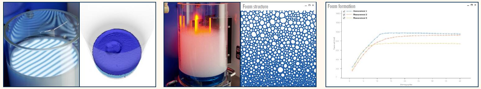 foam tester 泡沫分析儀