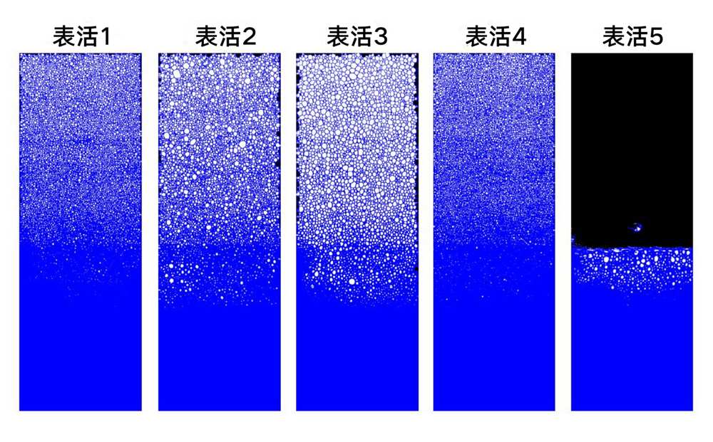 全自動泡沫分析儀FoamTester測試表面活性劑情況